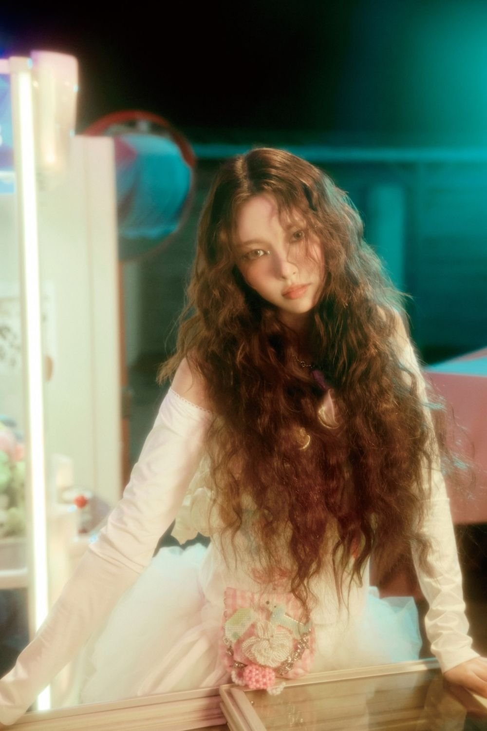 アイドル yonema ILLIT、Japan 1st Single '時よ止まれ' 2つ目のコンセプトフォト